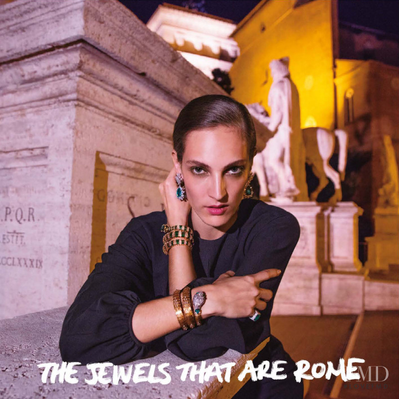 Othilia Simon featured in The Jewels that are Rome, January 2018