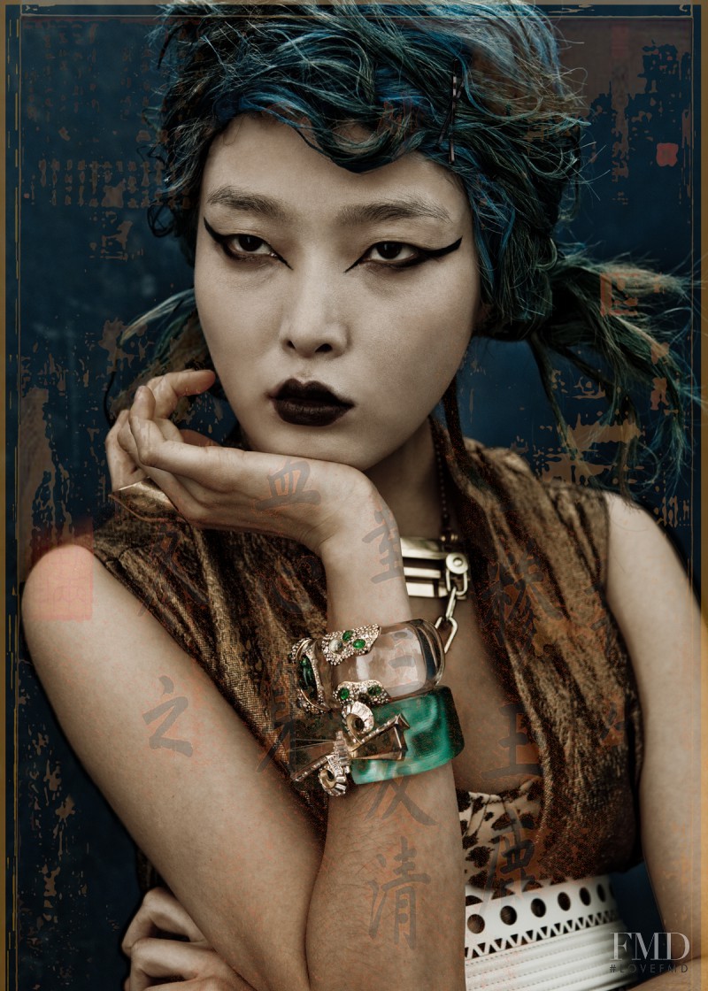 Sung Hee Kim featured in Lady Godiva\'s Operation, March 2012