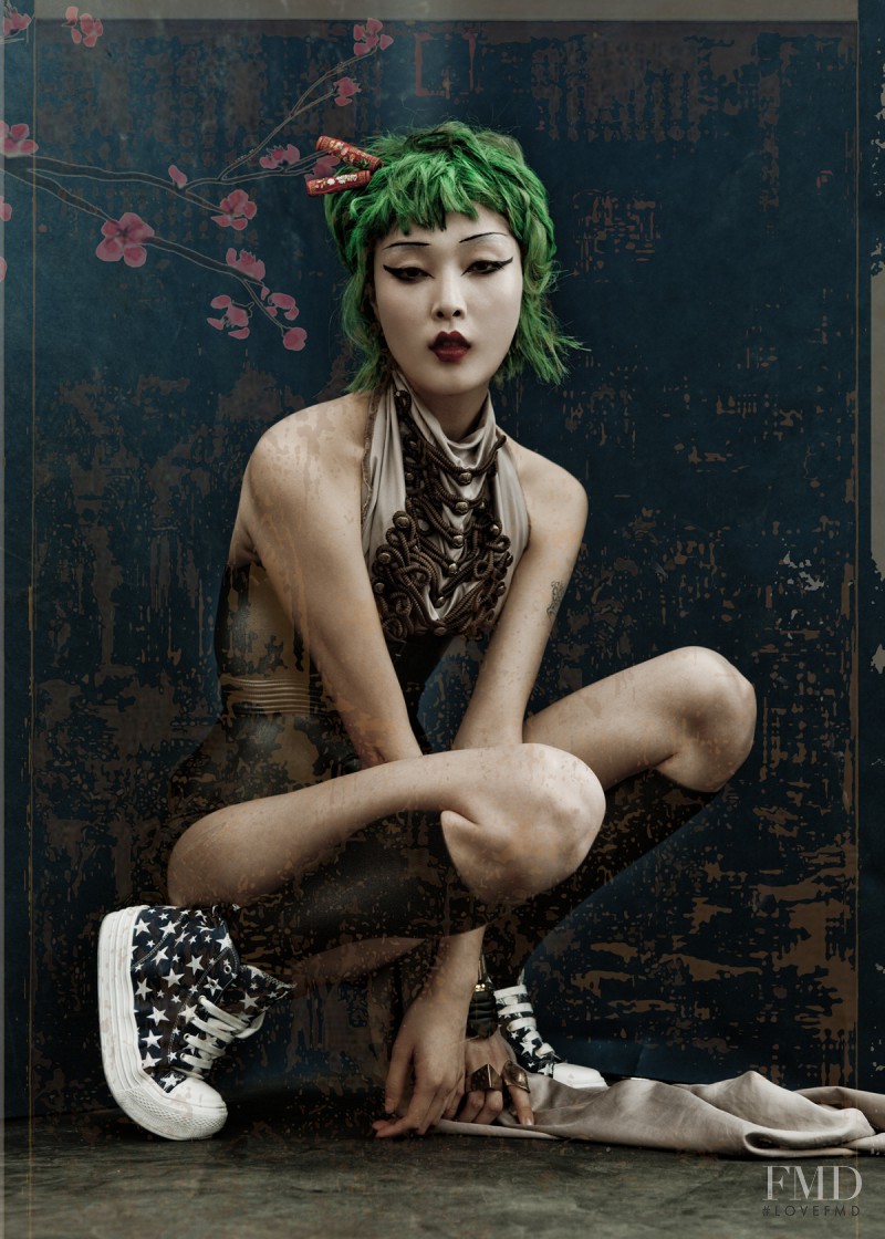 Sung Hee Kim featured in Lady Godiva\'s Operation, March 2012