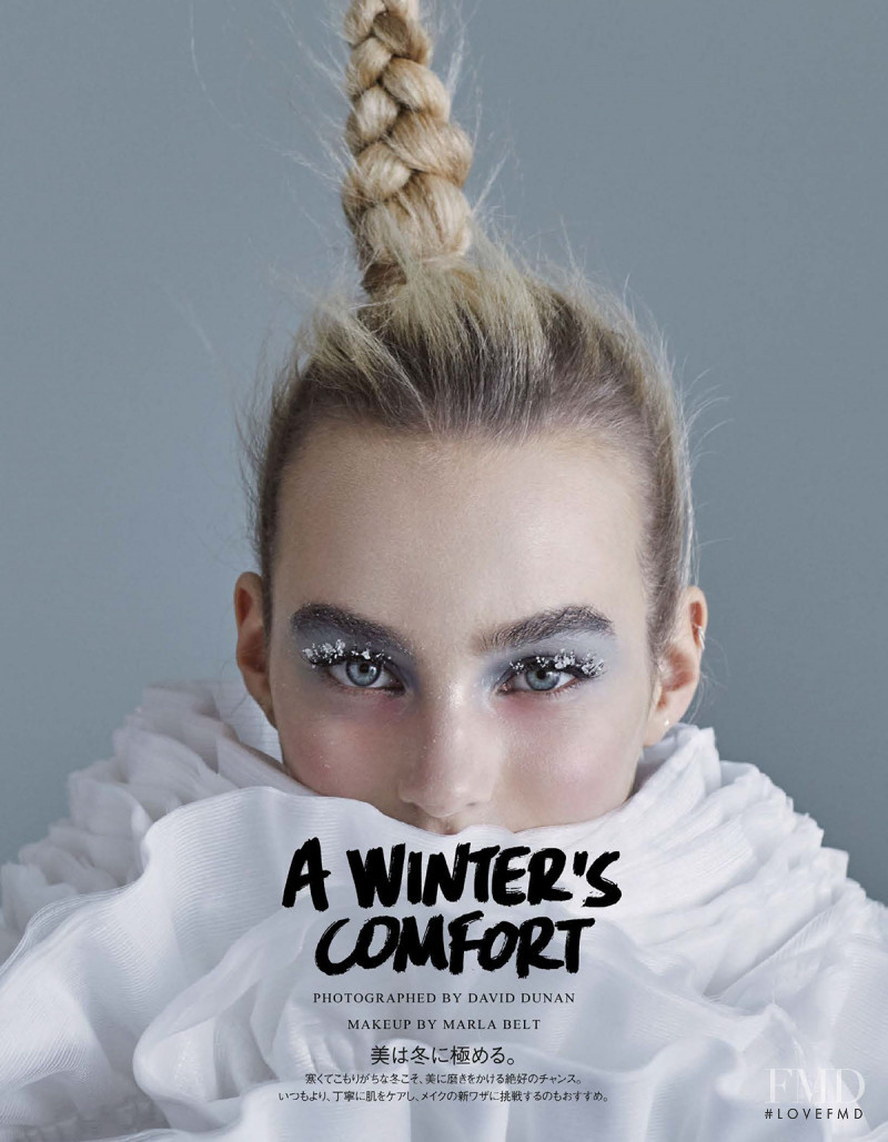 Maartje Verhoef featured in A Winter\'s Comfort, January 2018
