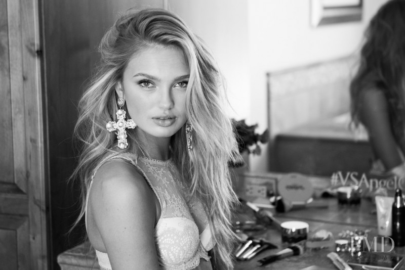 Romee Strijd featured in Romee Strijd, April 2017