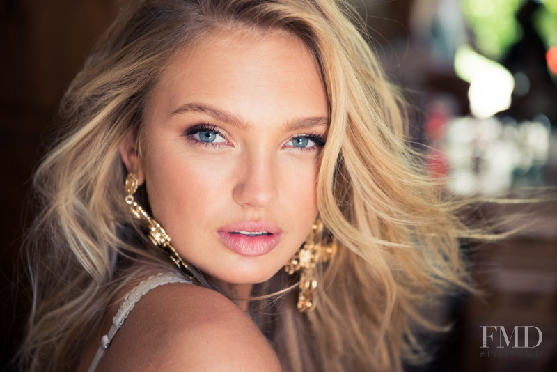 Romee Strijd featured in Romee Strijd, April 2017