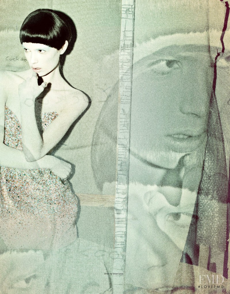 Caroline Brasch Nielsen featured in Falling In Love, March 2012