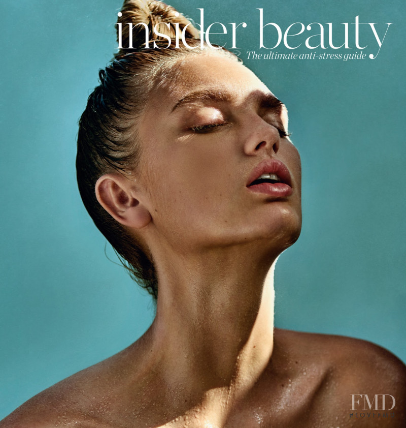 Romee Strijd featured in Insider Beauty, October 2015
