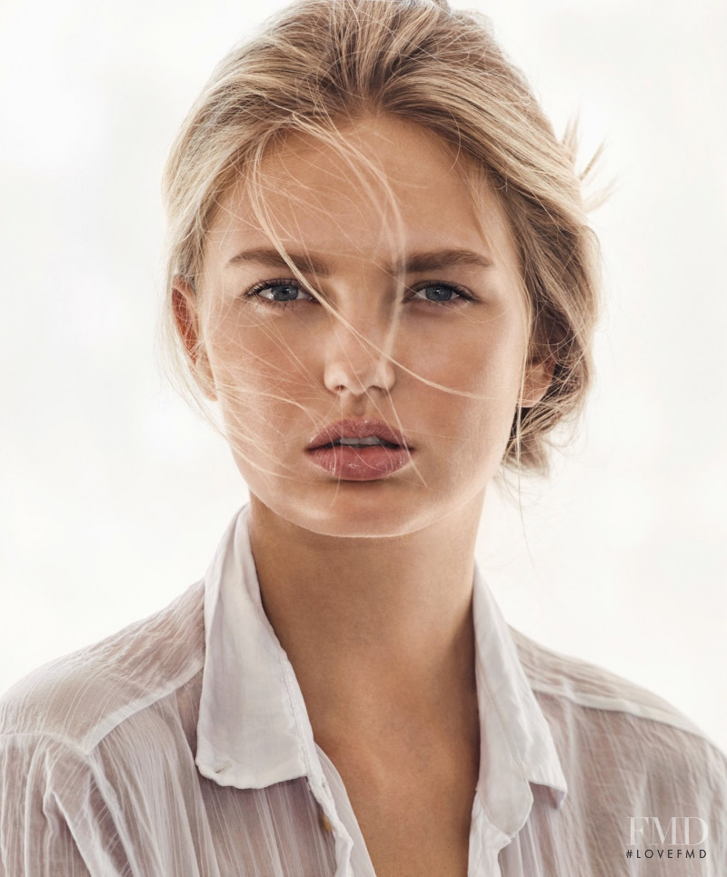 Romee Strijd featured in Insider Beauty, October 2015