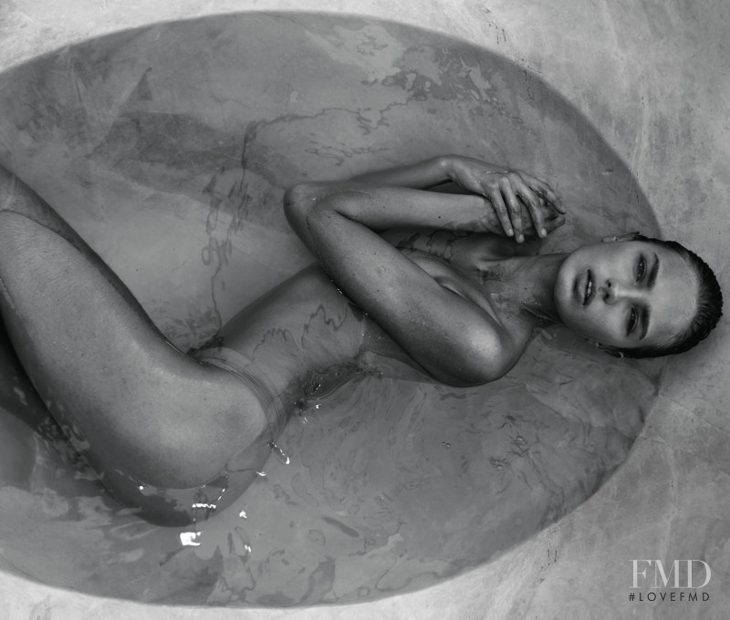 Romee Strijd featured in Insider Beauty, October 2015