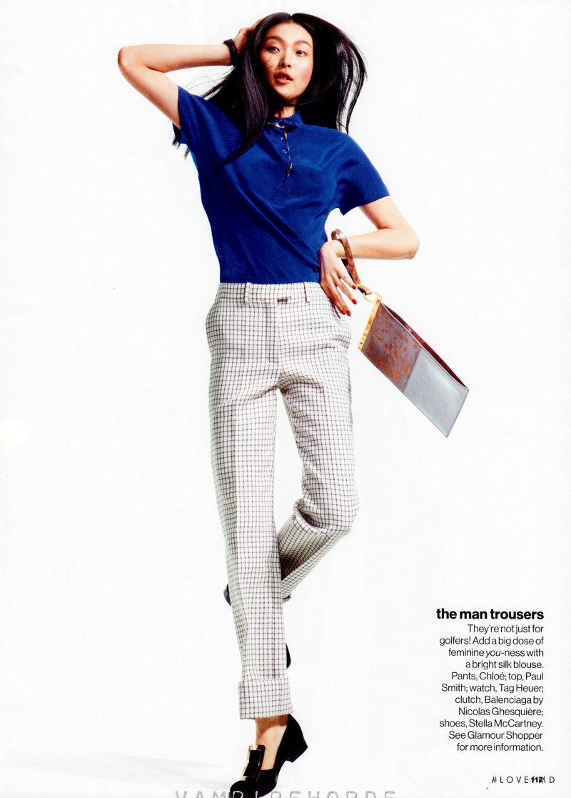 Sung Hee Kim featured in Borrow It From The Boys, July 2012