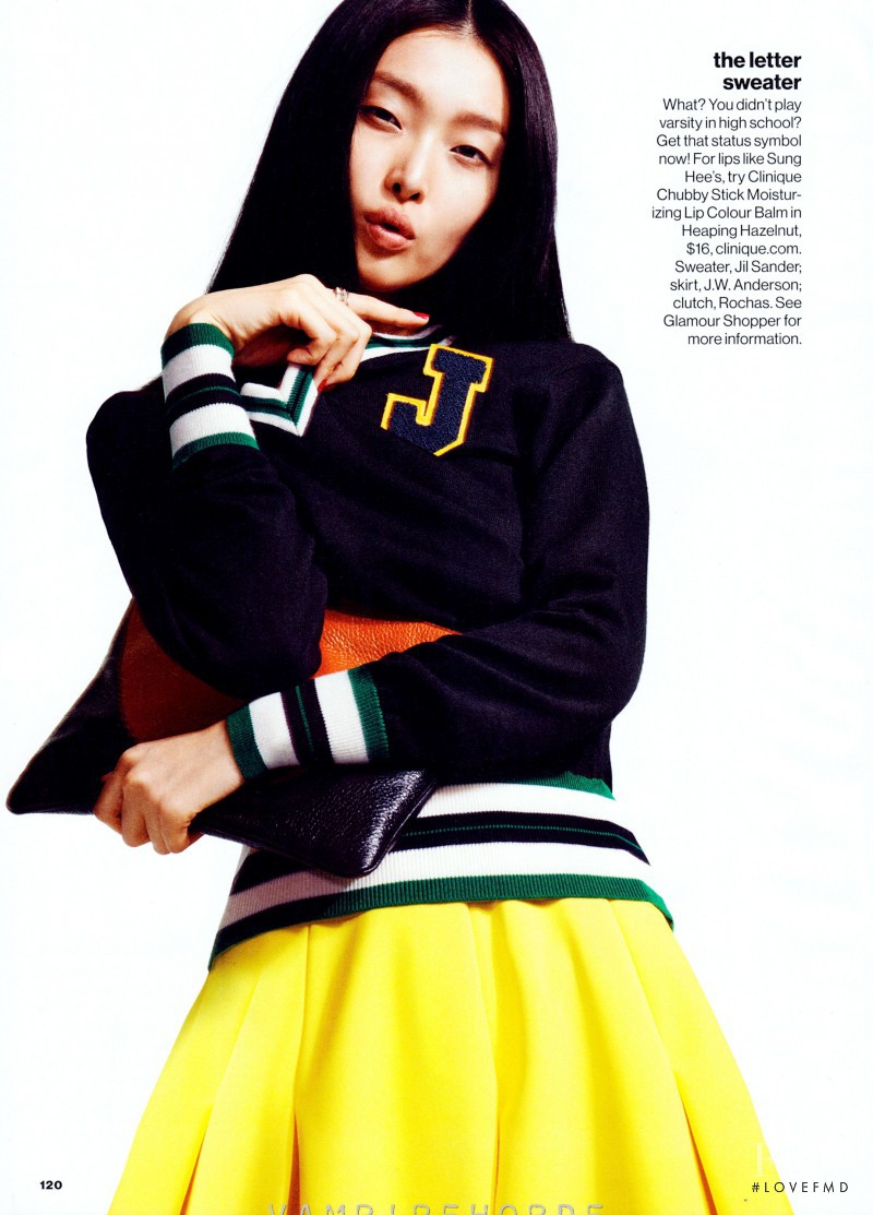 Sung Hee Kim featured in Borrow It From The Boys, July 2012