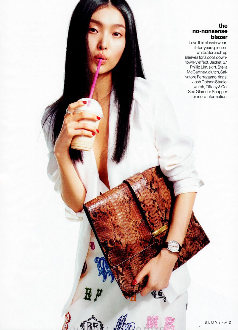 Sung Hee Kim featured in Borrow It From The Boys, July 2012