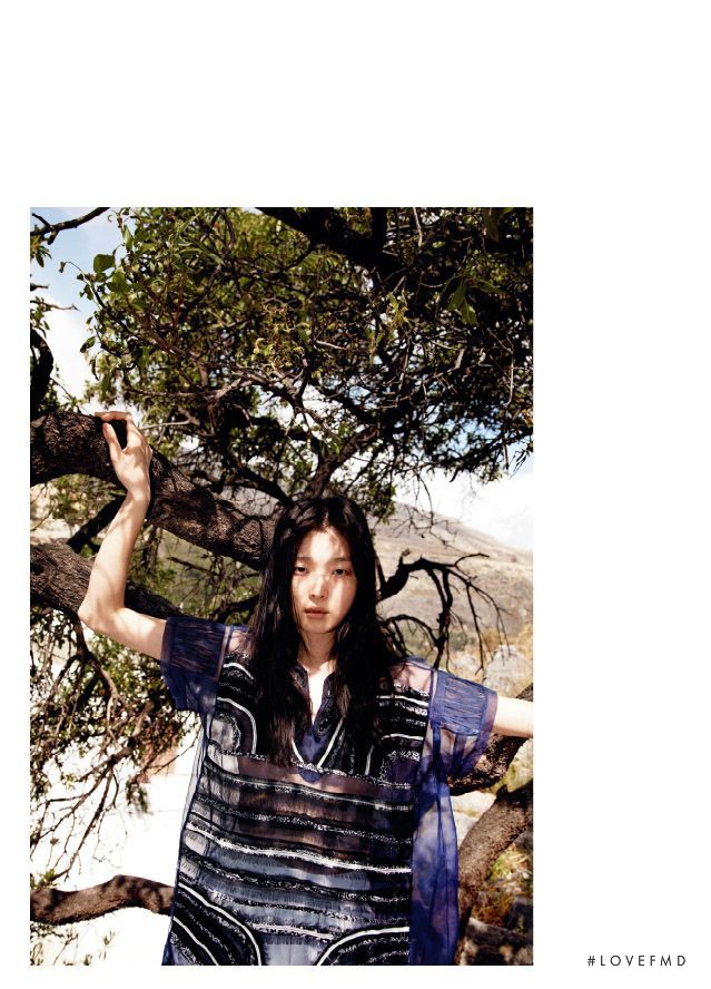 Sung Hee Kim featured in Club Med, June 2012