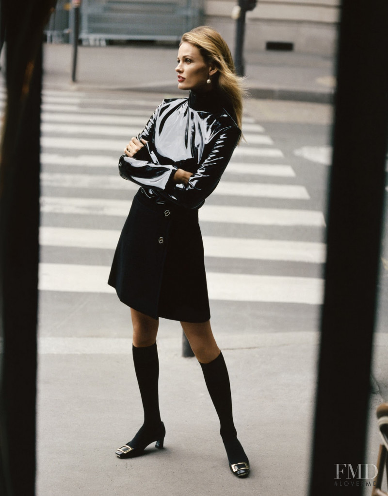 Edita Vilkeviciute featured in Belle Toujours, October 2017