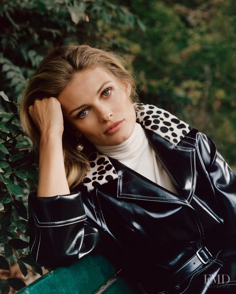 Edita Vilkeviciute featured in Belle Toujours, October 2017