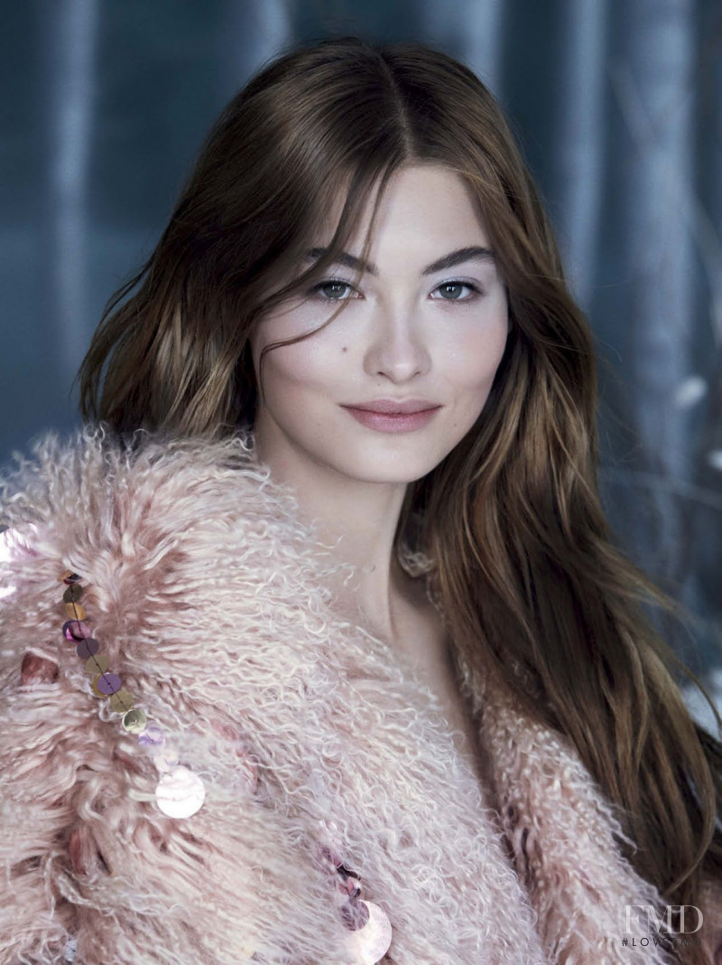 Grace Elizabeth featured in Ice Queen, December 2017