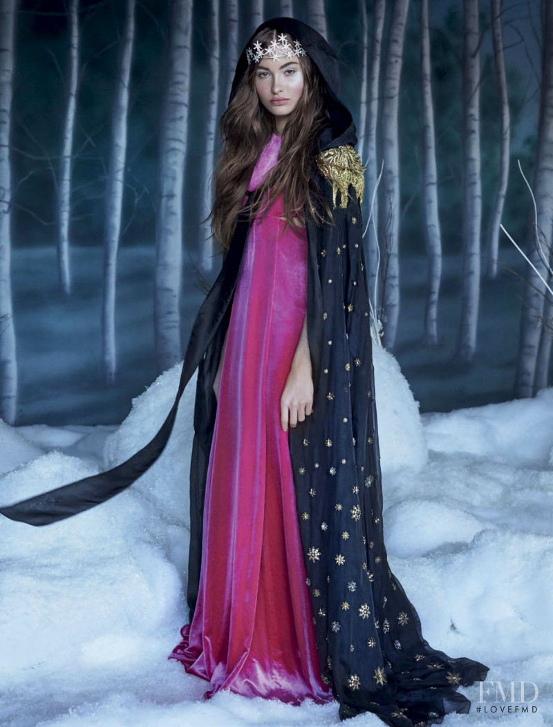 Grace Elizabeth featured in Ice Queen, December 2017