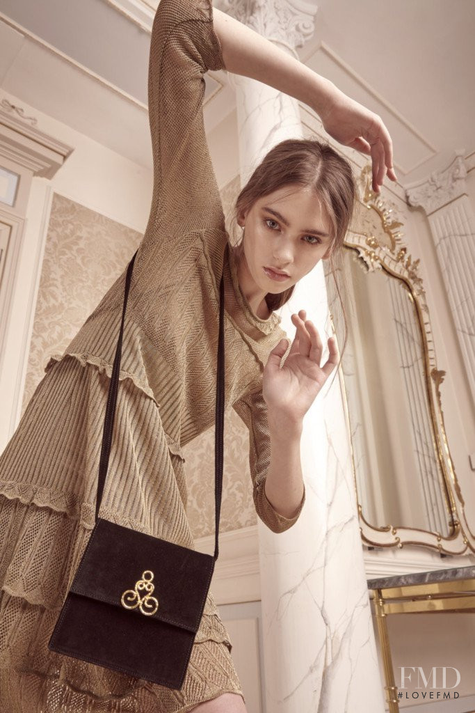 Sasha Belyaeva featured in Fashion, April 2017