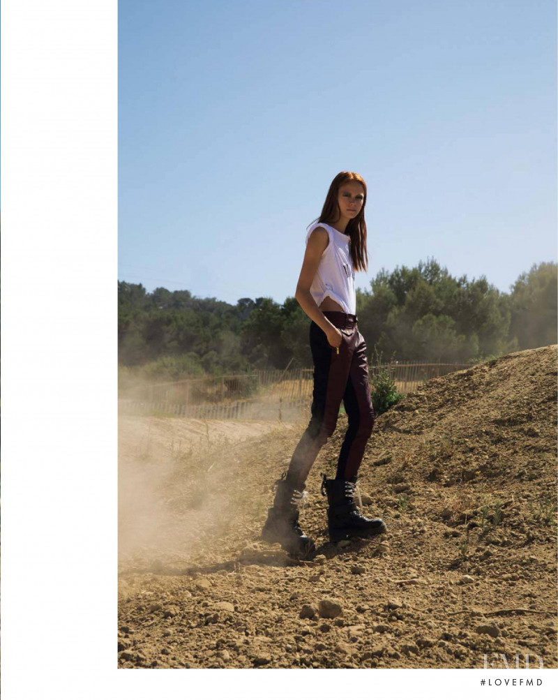 Manon Thiery featured in La Bikeuse, September 2016