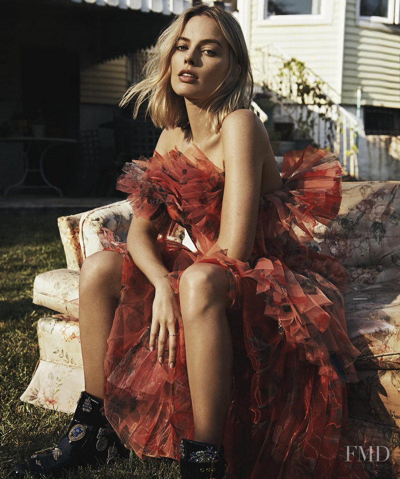 Mad About Margot Robbie, December 2017