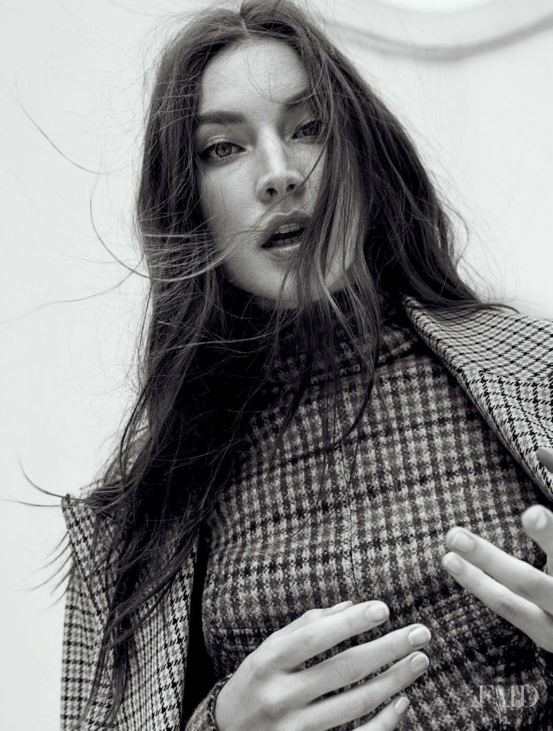 Jacquelyn Jablonski featured in All Square, December 2017