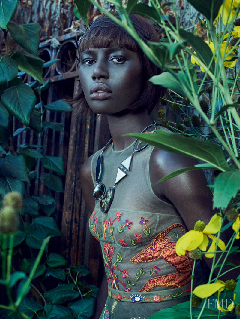 Ajak Deng featured in Earthly Delights, December 2017