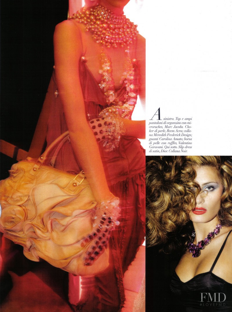 Isabeli Fontana featured in Runway, January 2010