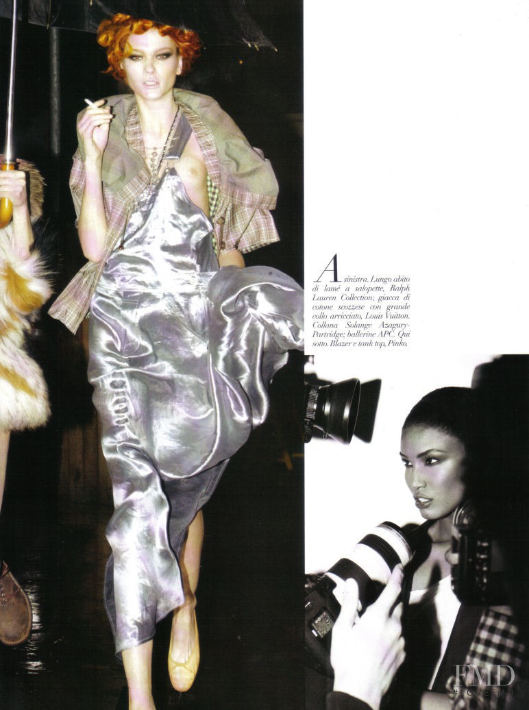 Sessilee Lopez featured in Runway, January 2010