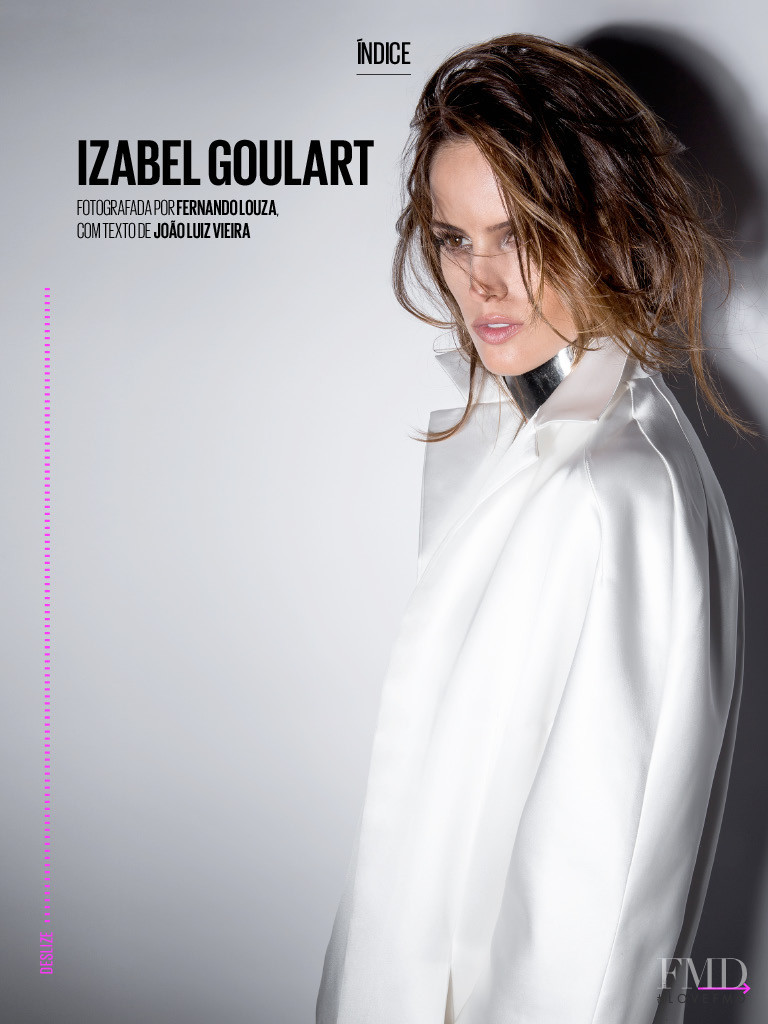 Izabel Goulart featured in Izabel Goulart, April 2013