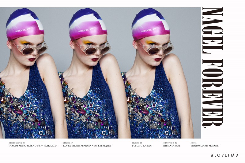 Eline van Houten featured in Nagel Forever, June 2012