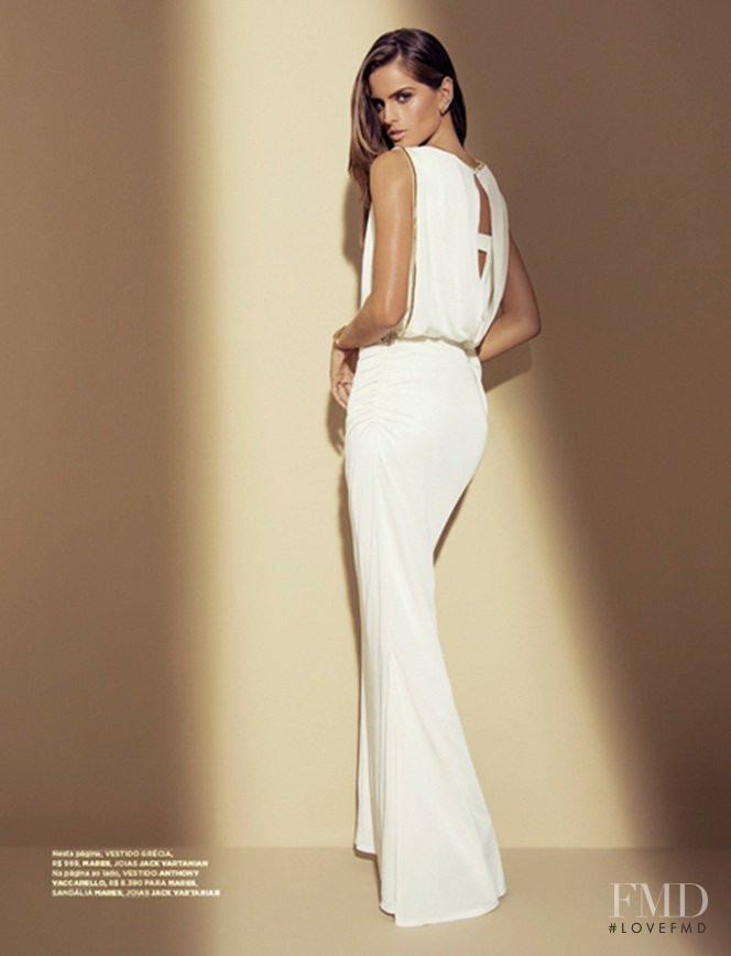Izabel Goulart featured in Olimpo Fashion, September 2013