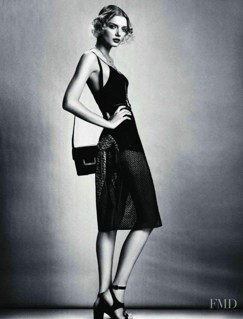 Lily Donaldson featured in Body Secrets, March 2011