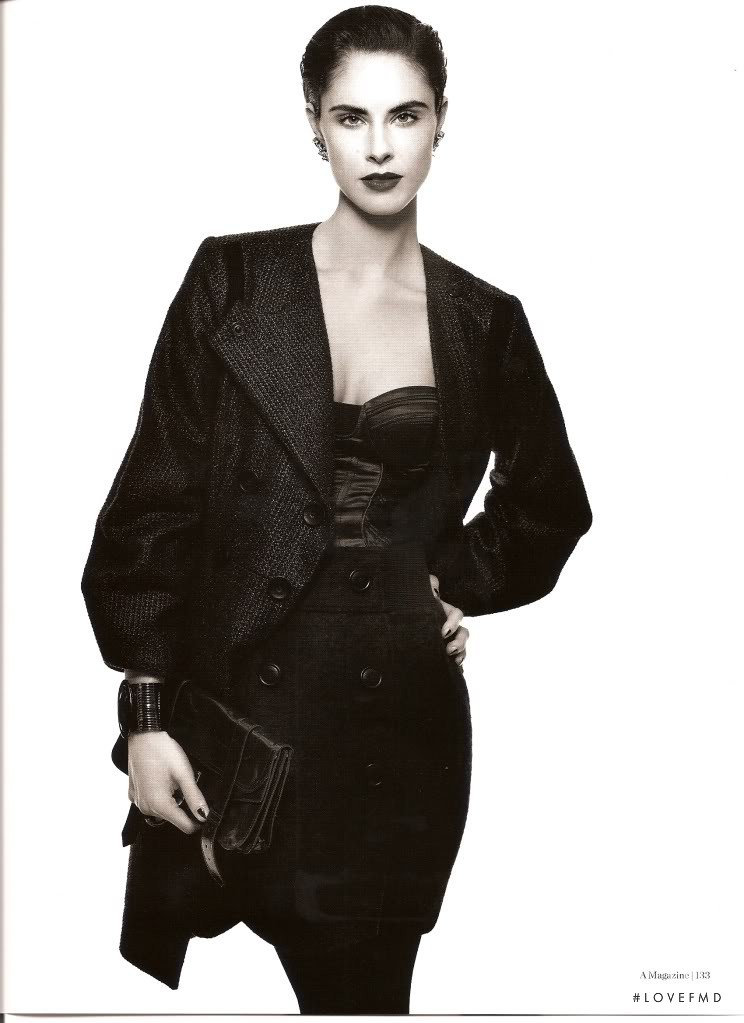 Renee Dorski featured in Style Noir, June 2009