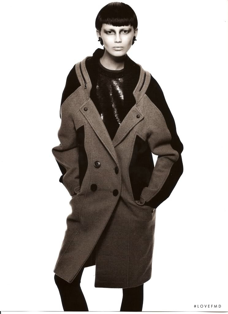 Ranya Mordanova featured in Style Noir, June 2009