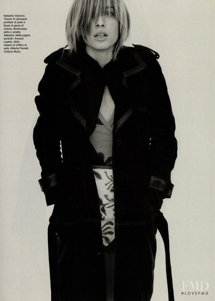 Natasa Vojnovic featured in Portraits, January 2002
