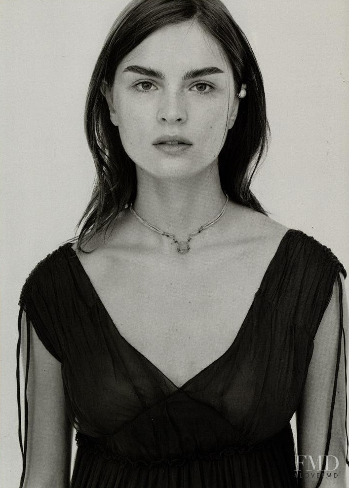 Anouck Lepère featured in Portraits, January 2002