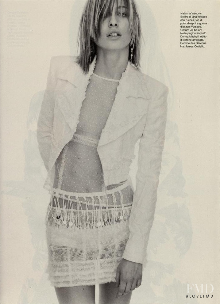 Natasa Vojnovic featured in Portraits, January 2002