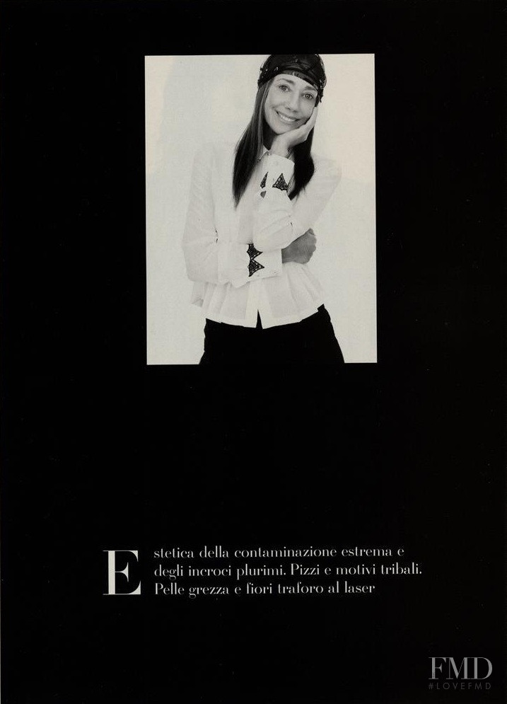 Marissa Berenson featured in Portraits, January 2002