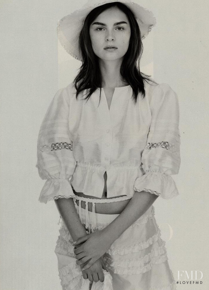 Anouck Lepère featured in Portraits, January 2002