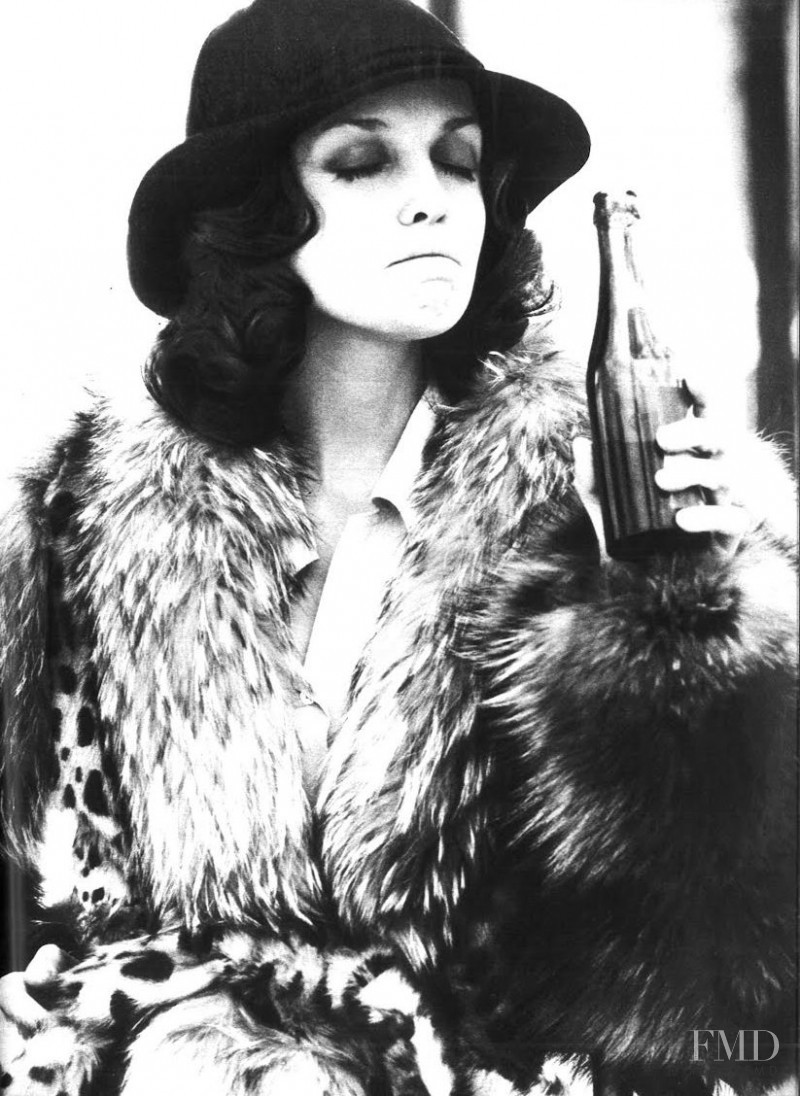 Donna Mitchell featured in Kenzo C\'est le succÃ©s, August 1972