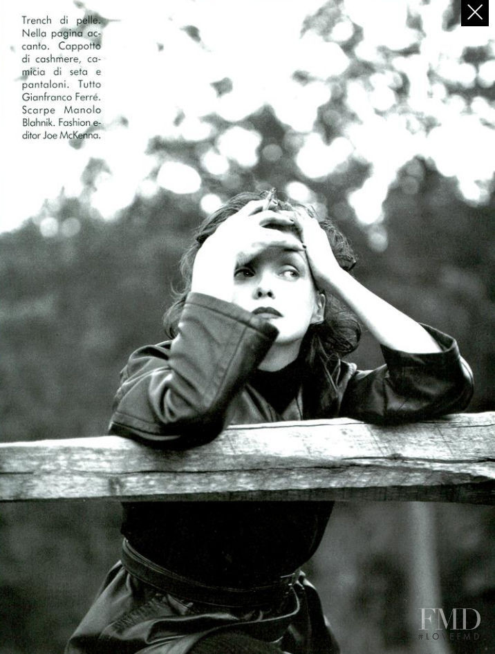 Donna Mitchell featured in Donna Mitchell, October 1994