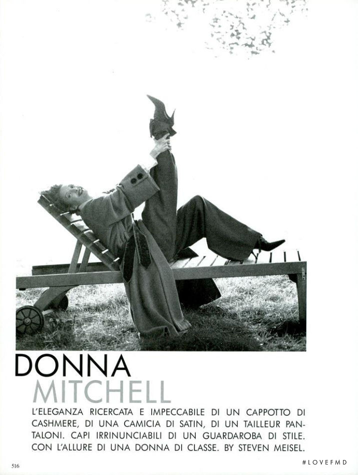 Donna Mitchell featured in Donna Mitchell, October 1994
