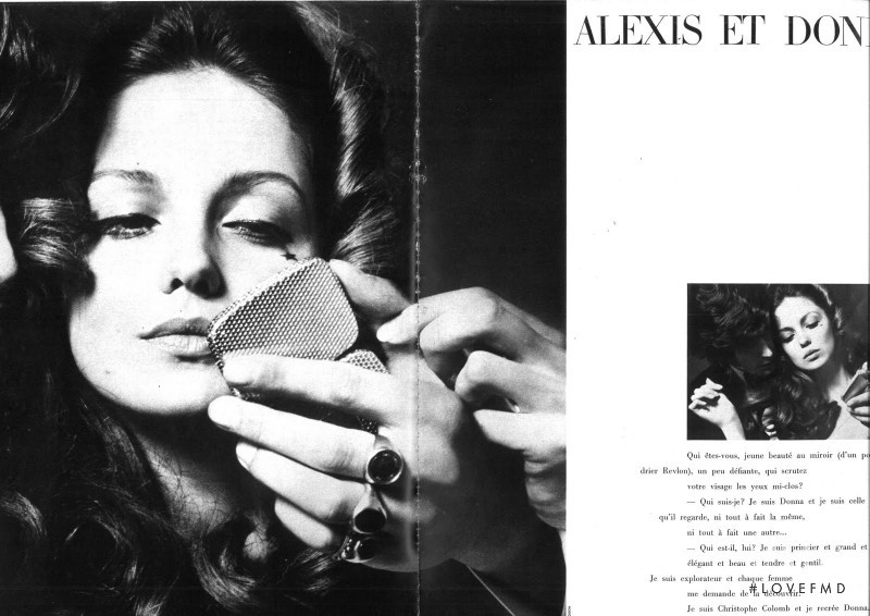 Donna Mitchell featured in Alexis et Donna, April 1967