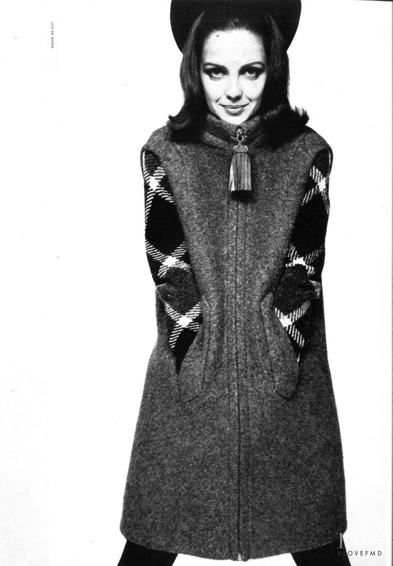 Donna Mitchell featured in Collections, September 1966