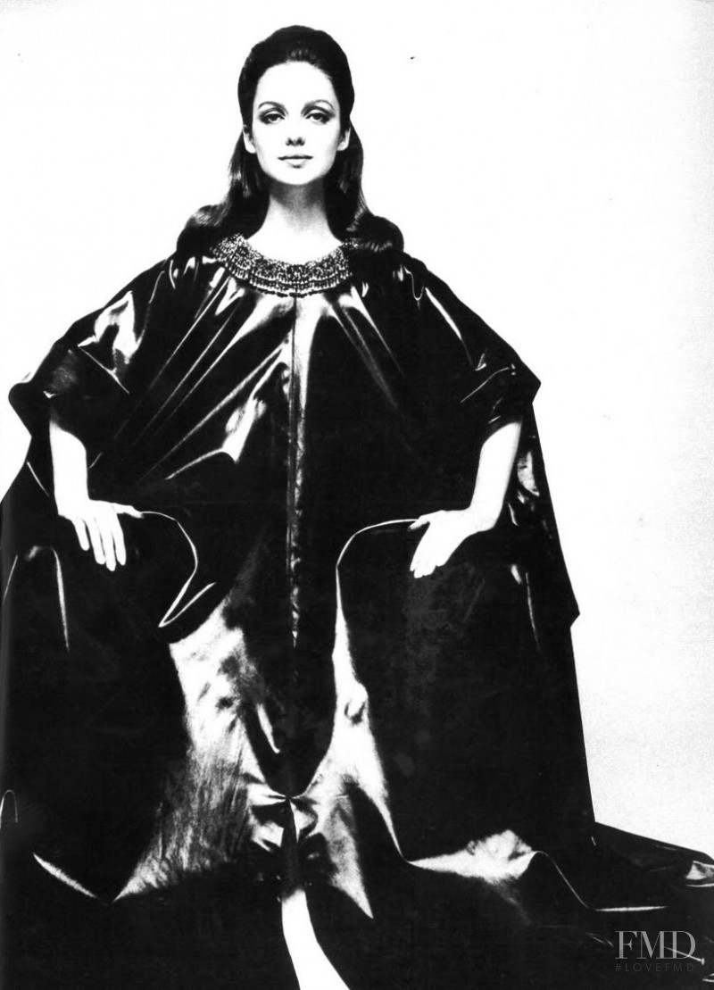 Donna Mitchell featured in Donna Mitchell & Birgitta af Klercker, September 1966