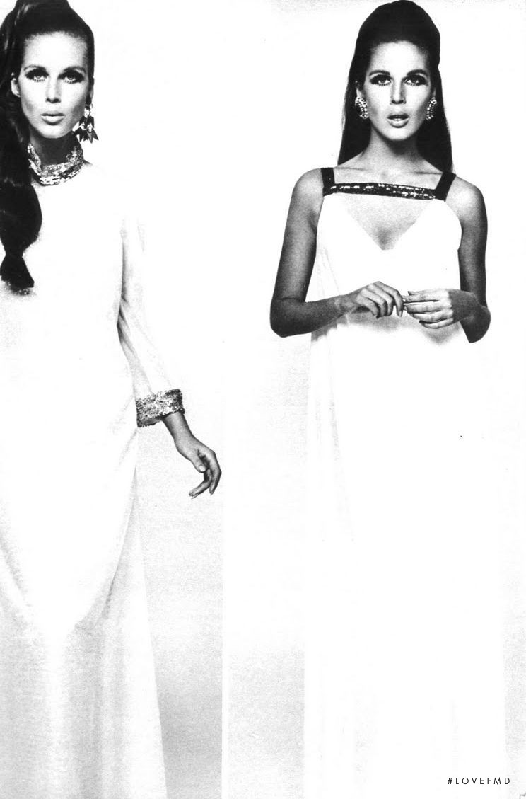 Donna Mitchell & Birgitta af Klercker, September 1966