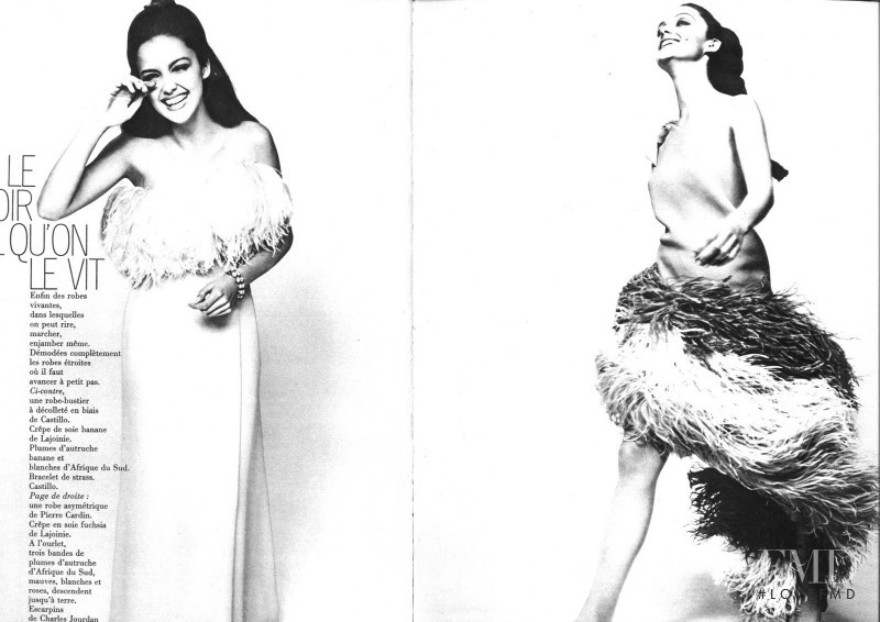 Donna Mitchell & Birgitta af Klercker, September 1966