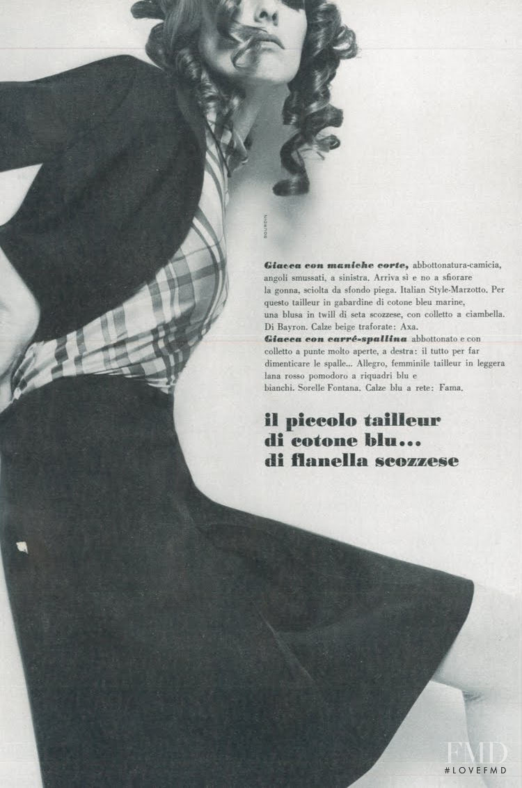 Il Piccolo Tailleur in Tessuti Leggeri, April 1967