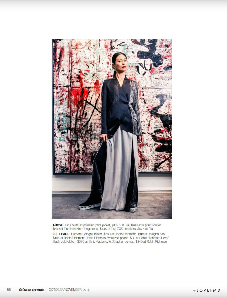 Eleanor Simon featured in Art Movement, October 2016