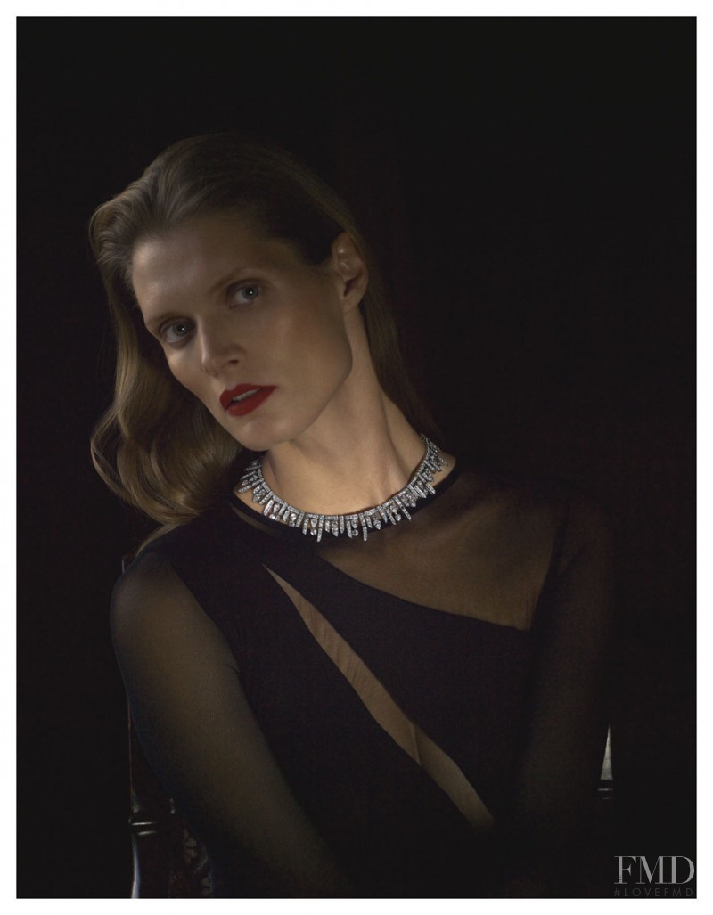 Malgosia Bela featured in L\'Amante, April 2012