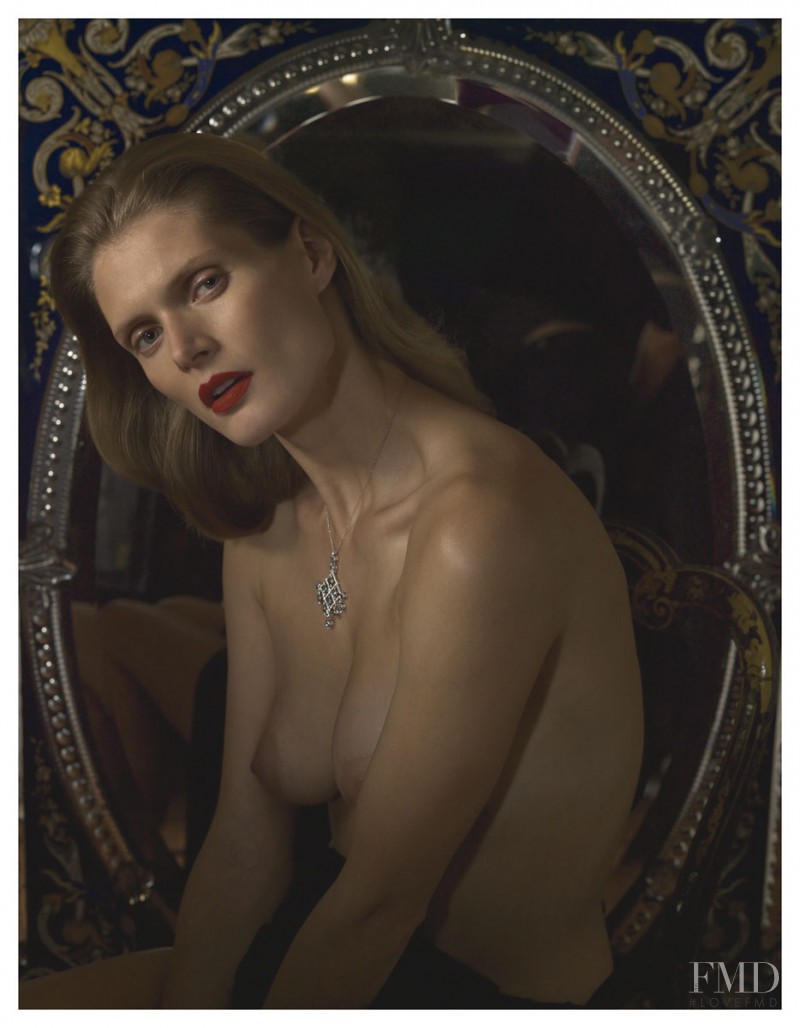 Malgosia Bela featured in L\'Amante, April 2012