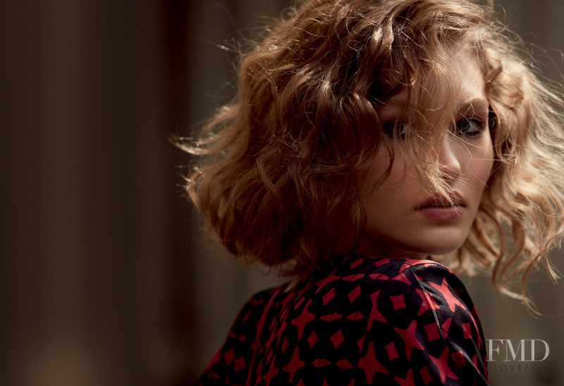 Grace Elizabeth featured in Just Around The Corner, December 2017