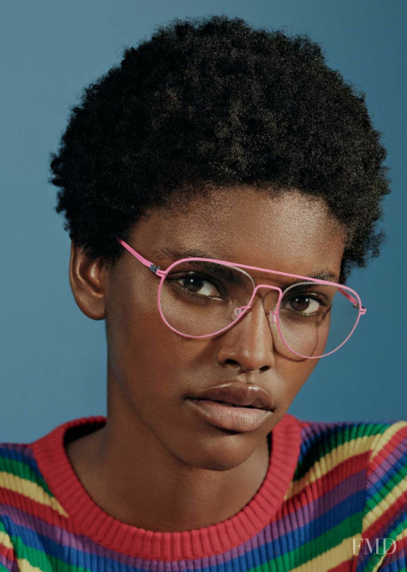 Amilna Estevão featured in Looking Glasses, January 2018